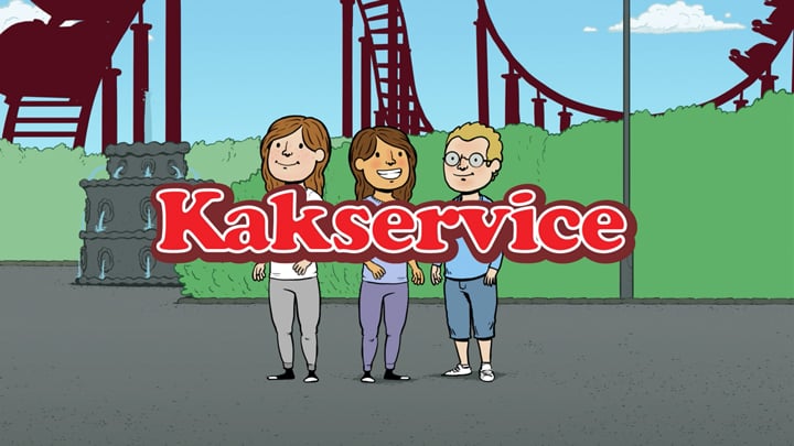 Screenshot from Kakservice